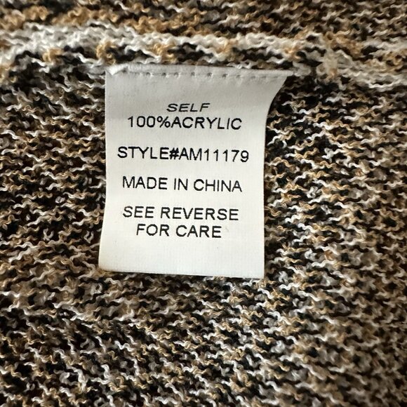 Amoli Medium Animal Leopard Print Mesh Tunic Top Blouse Long Sleeve Gold Mobwife - Picture 10 of 11